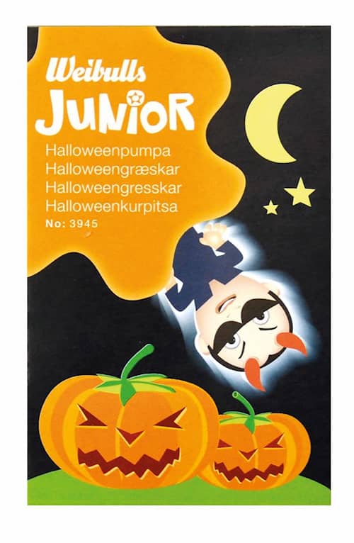 Weibulls Junior Halloweenpumpa Frö