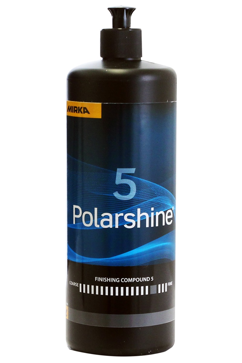 Mirka Polarshine 5 Polermedel 250ml