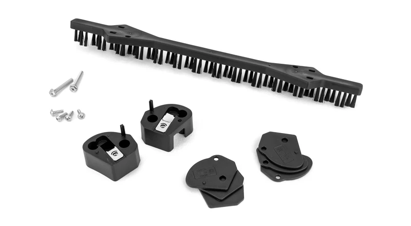 Ruohoharja, sopii malleihin 540 / 560 / 580 / 580L (harja, pidike, ruuvit)