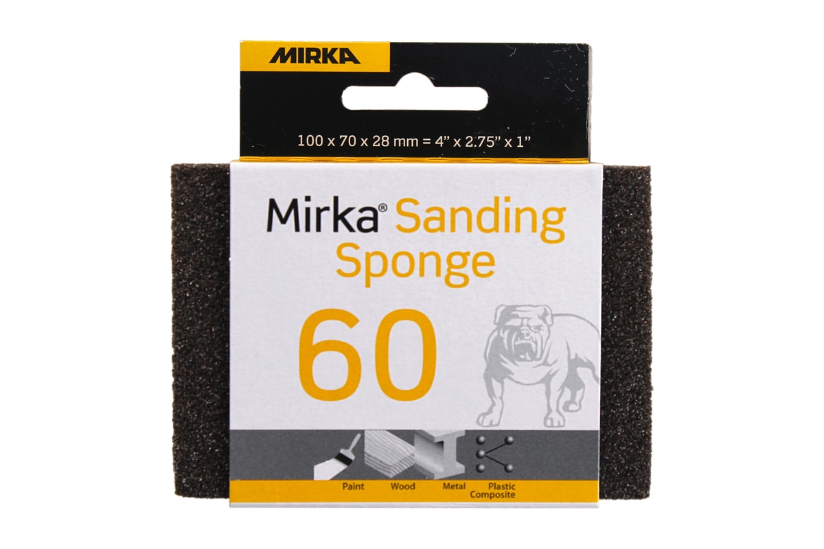 Mirka Slipsvamp 100x70x28mm 100/100 SB 4-pack