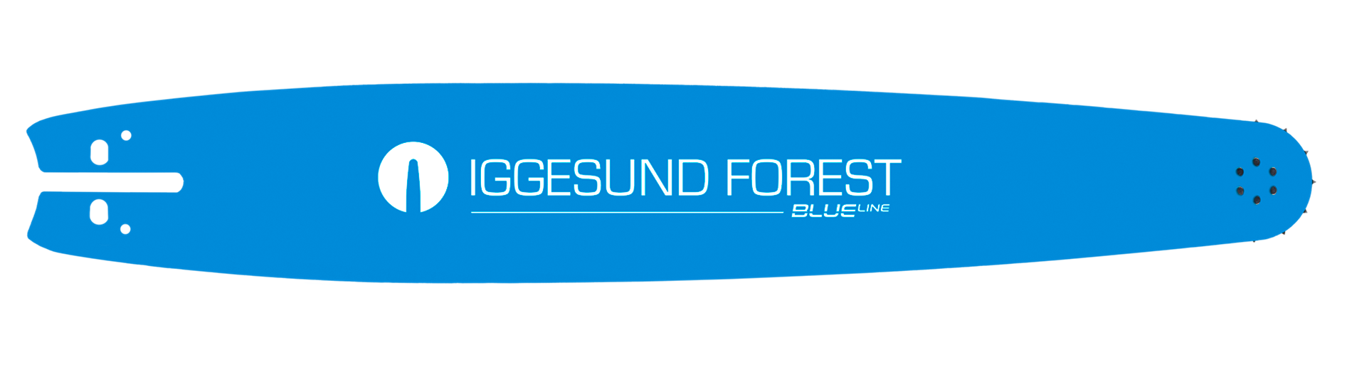 Iggesund.404”, 2.0 mm BL 64 cm Maskinsvärd