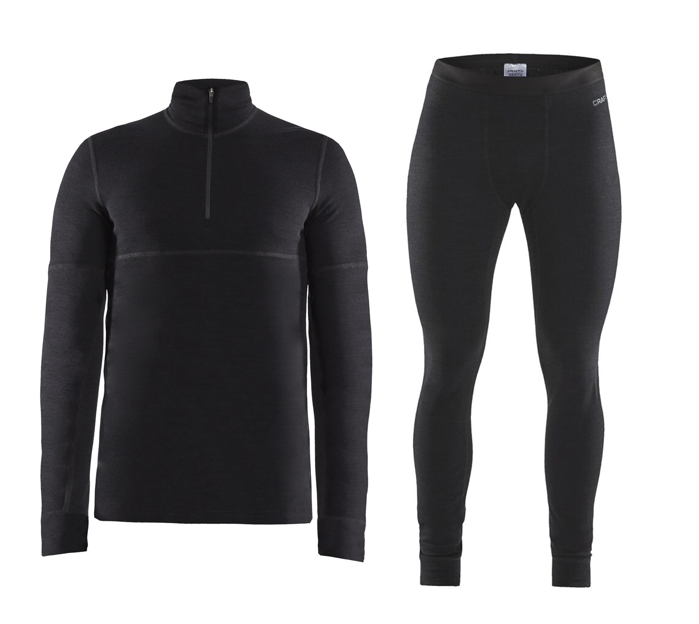 Craft Merino-Unterwäsche für Herren, Schwarz