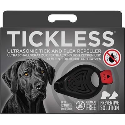 Tickless Pet Fästingskydd Djur Svart