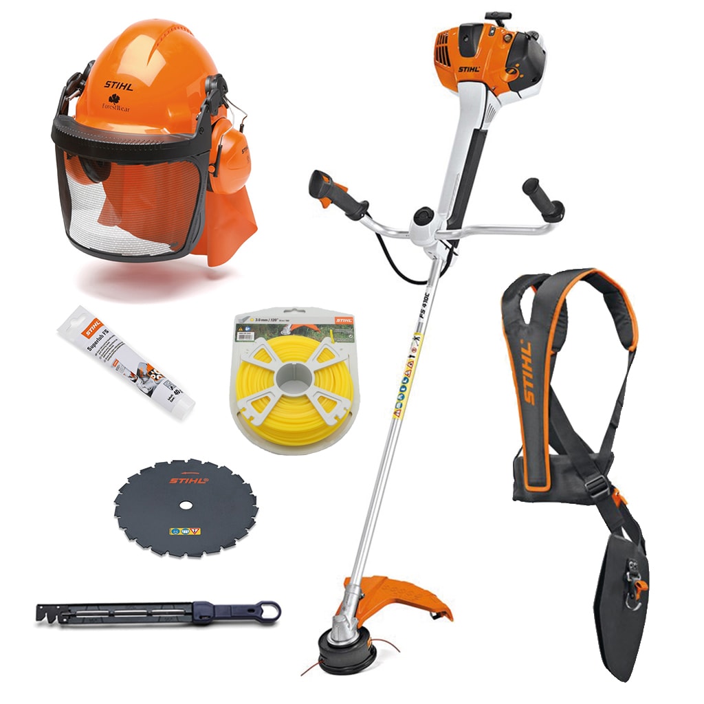 Stihl FS410 Raivaussahapaketti