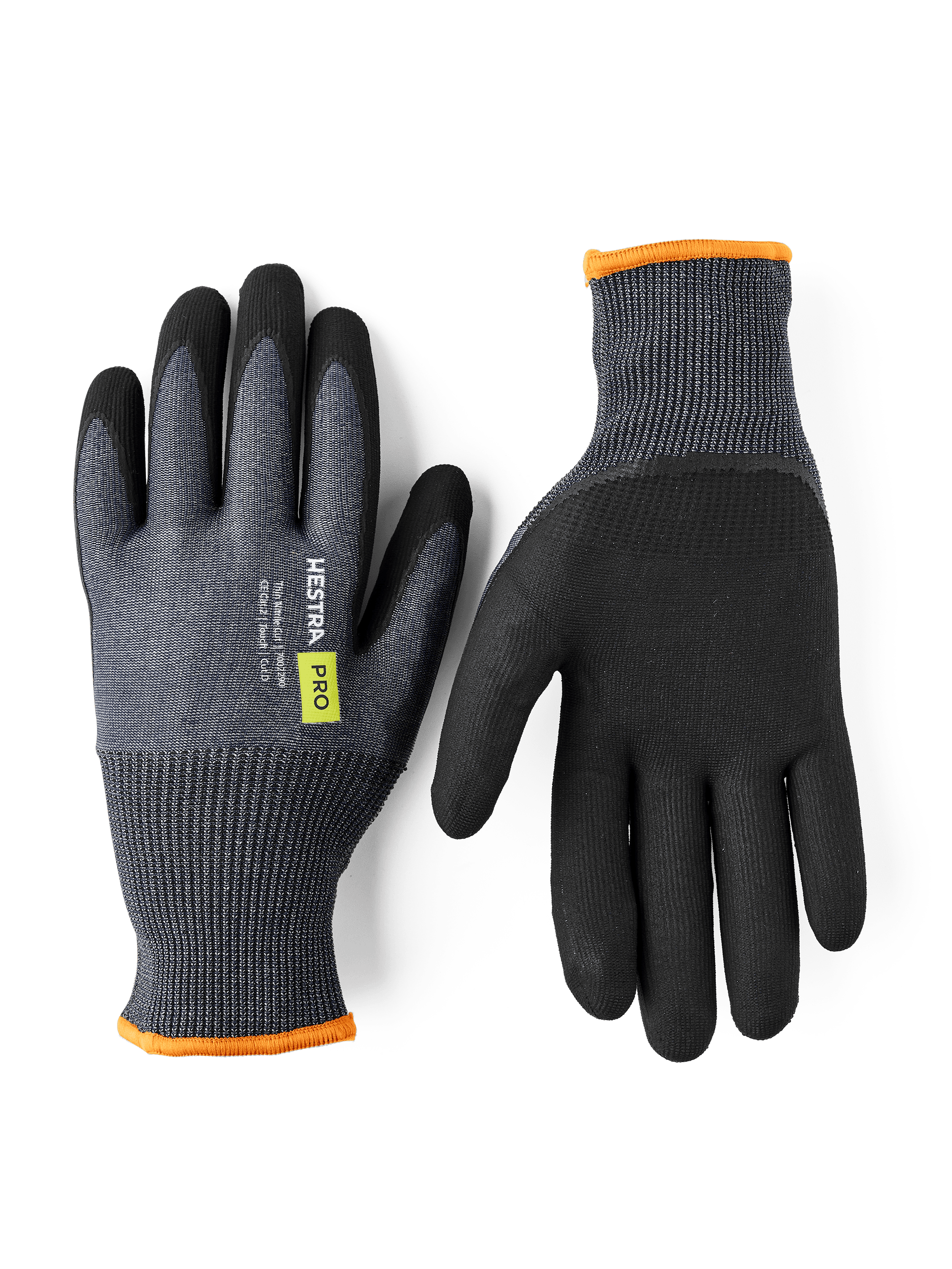 HestraPro Thin Nitrile Cut Glove - Navy - 9