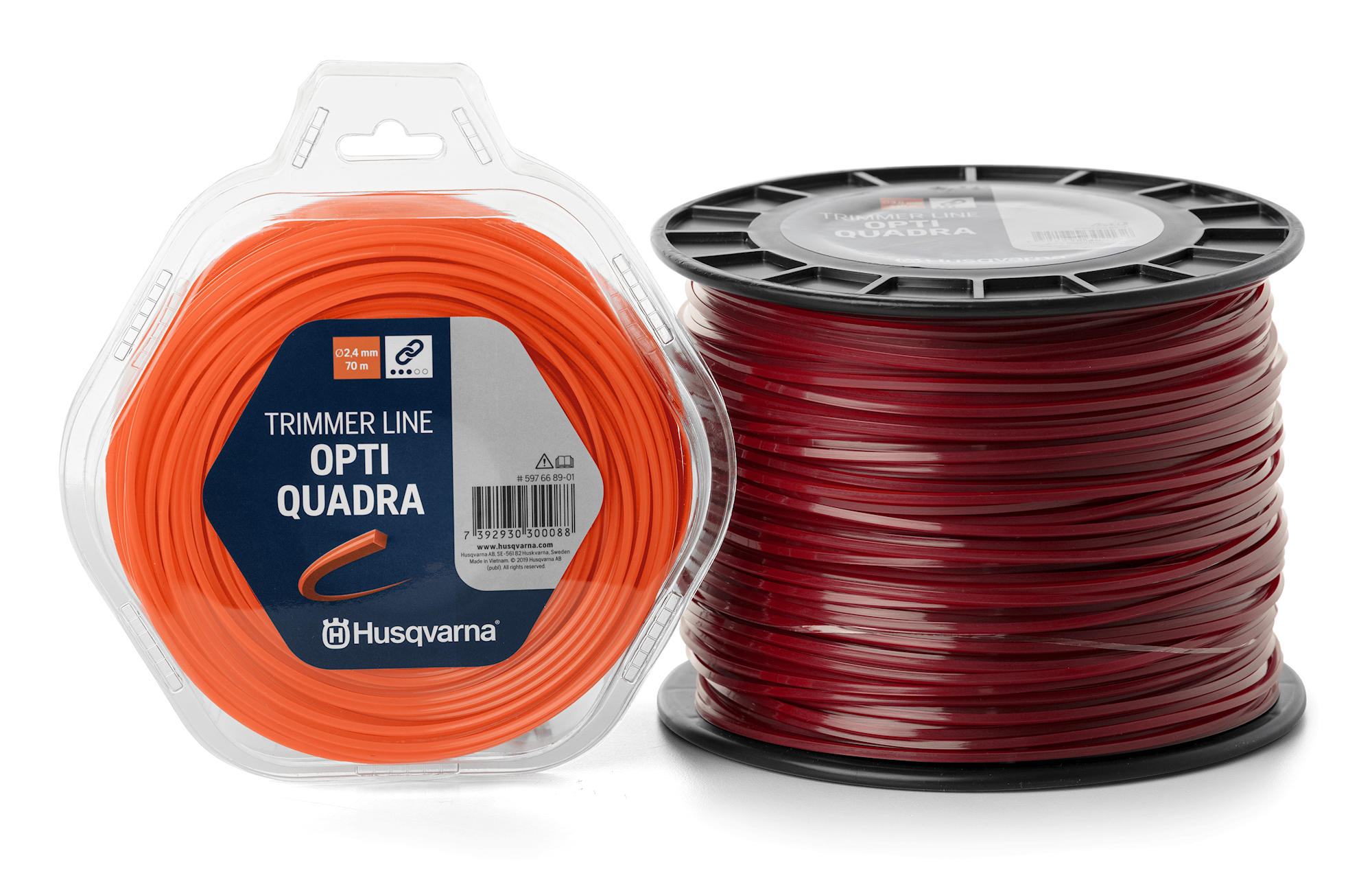 Husqvarna Opti Quadra 3,0 mm 240 m Trimmerlina