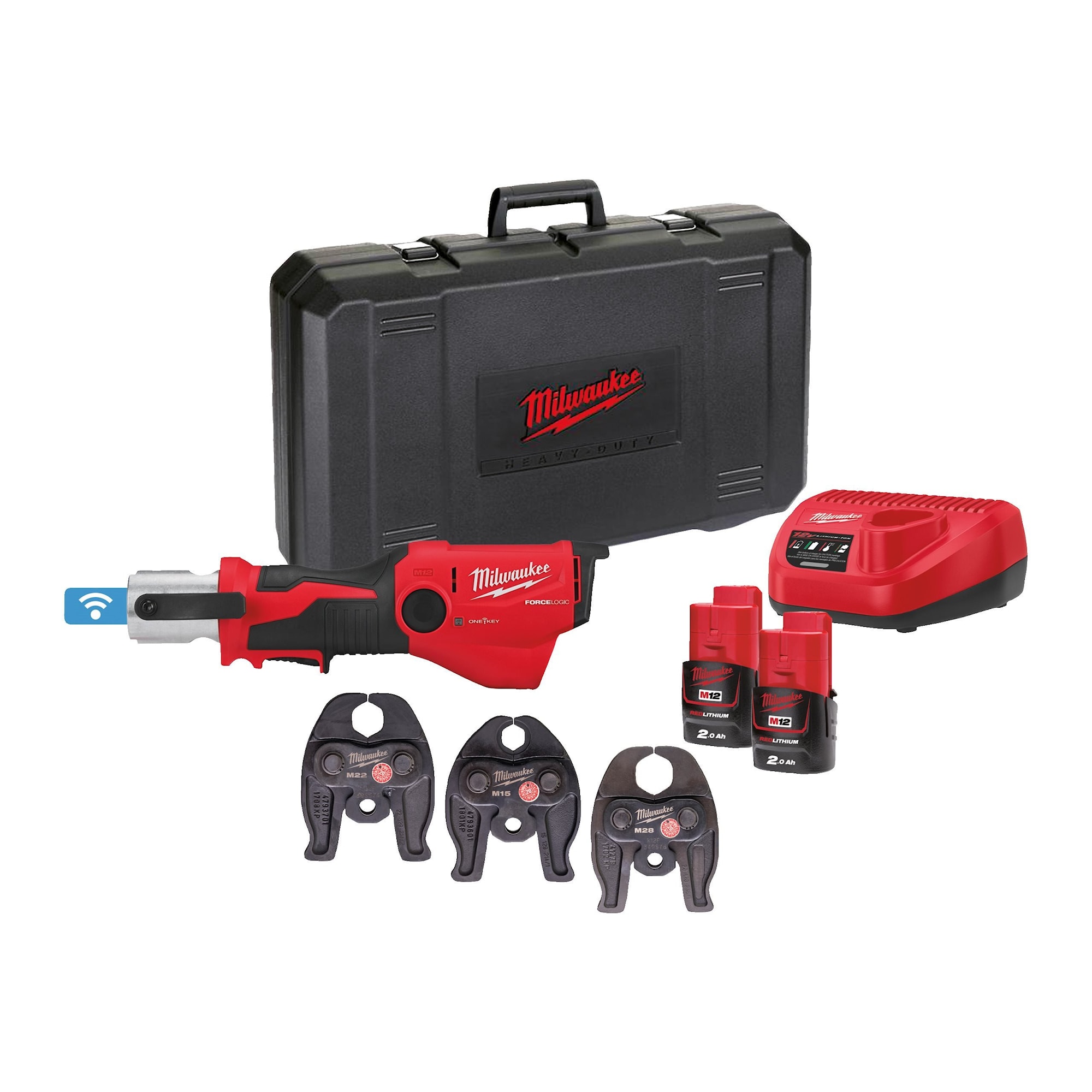 Milwaukee Pressverktyg M12 Onehpt-202C M