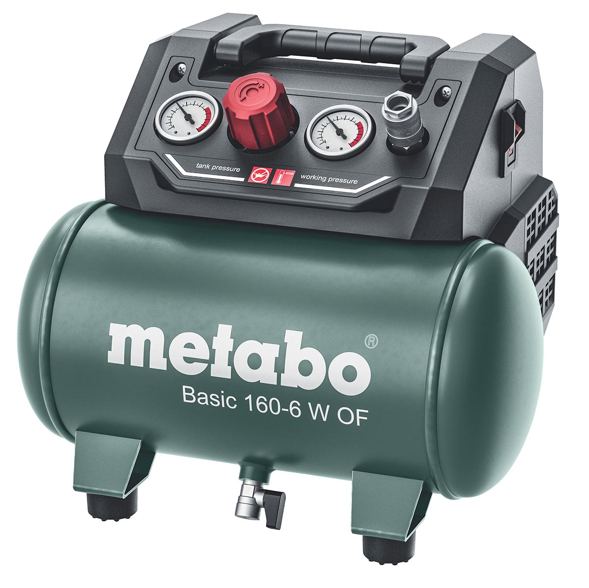 Metabo Kompressor Basic 160-6 W OF, Karton