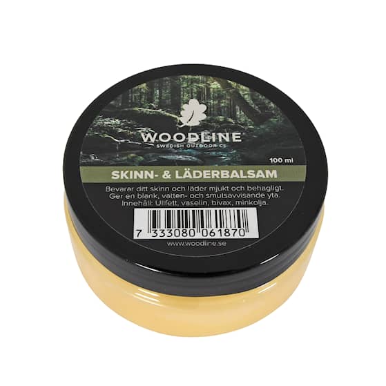 Woodline Skinn- & Läderbalsam 100 ml