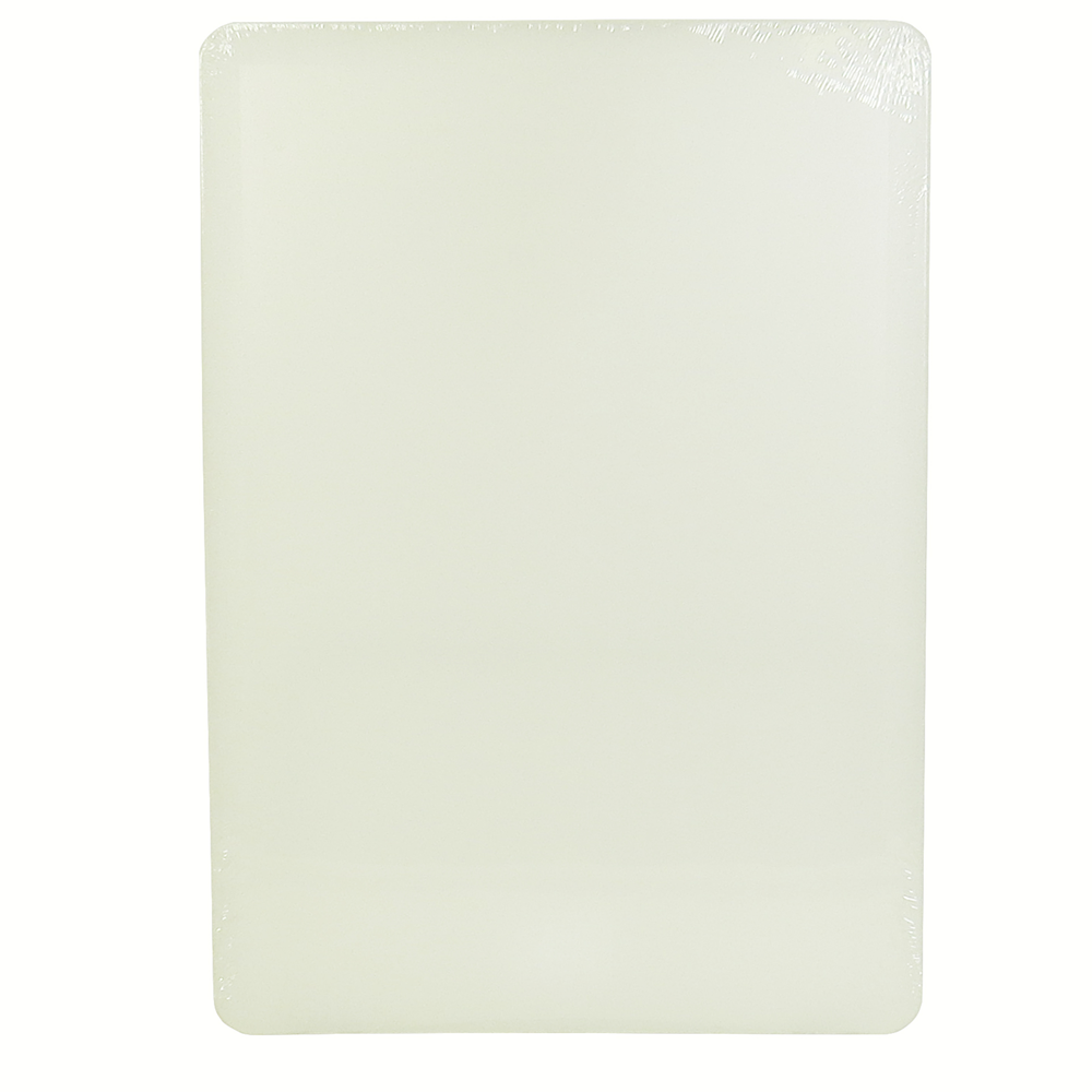 Skärbräda 350 x 250 x 11mm Vit PE