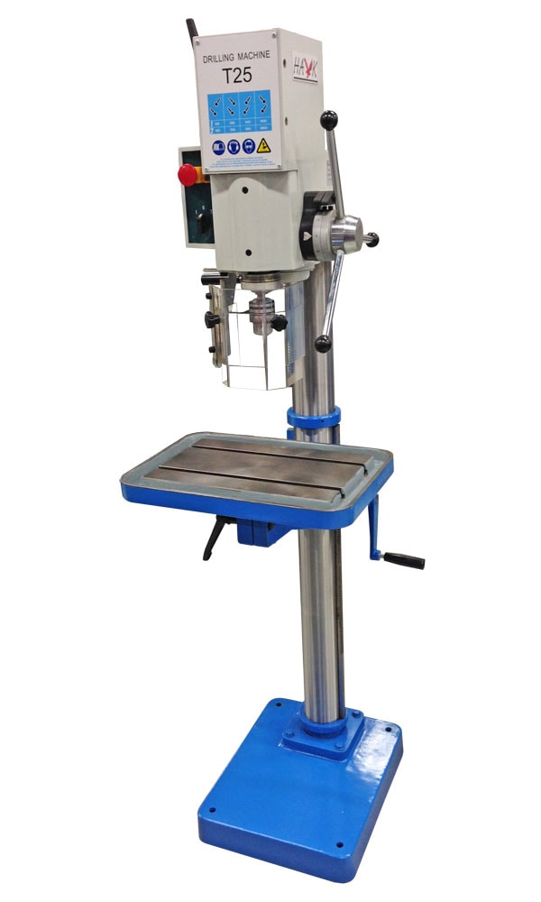 Hawk Pelarborrmaskin T-25 (S-25), golvmodell