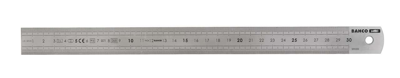 Bahco Stållinjal SR Metrisk 150mm