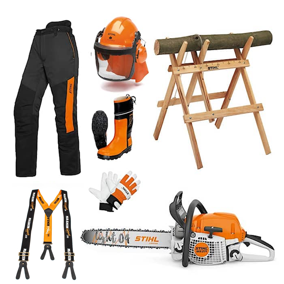 Stihl MS 271 Holzfällerpaket
