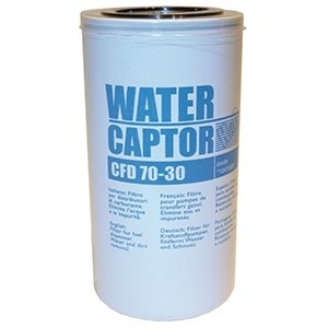 Duab Seperatorfilter diesel 70 l/min, utbytespatron