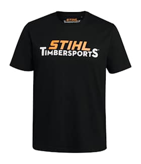 Stihl T-Shirt Timbersports Svart XS