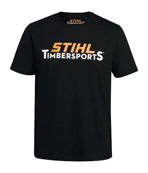 Stihl T-paita Timbersports Musta XS