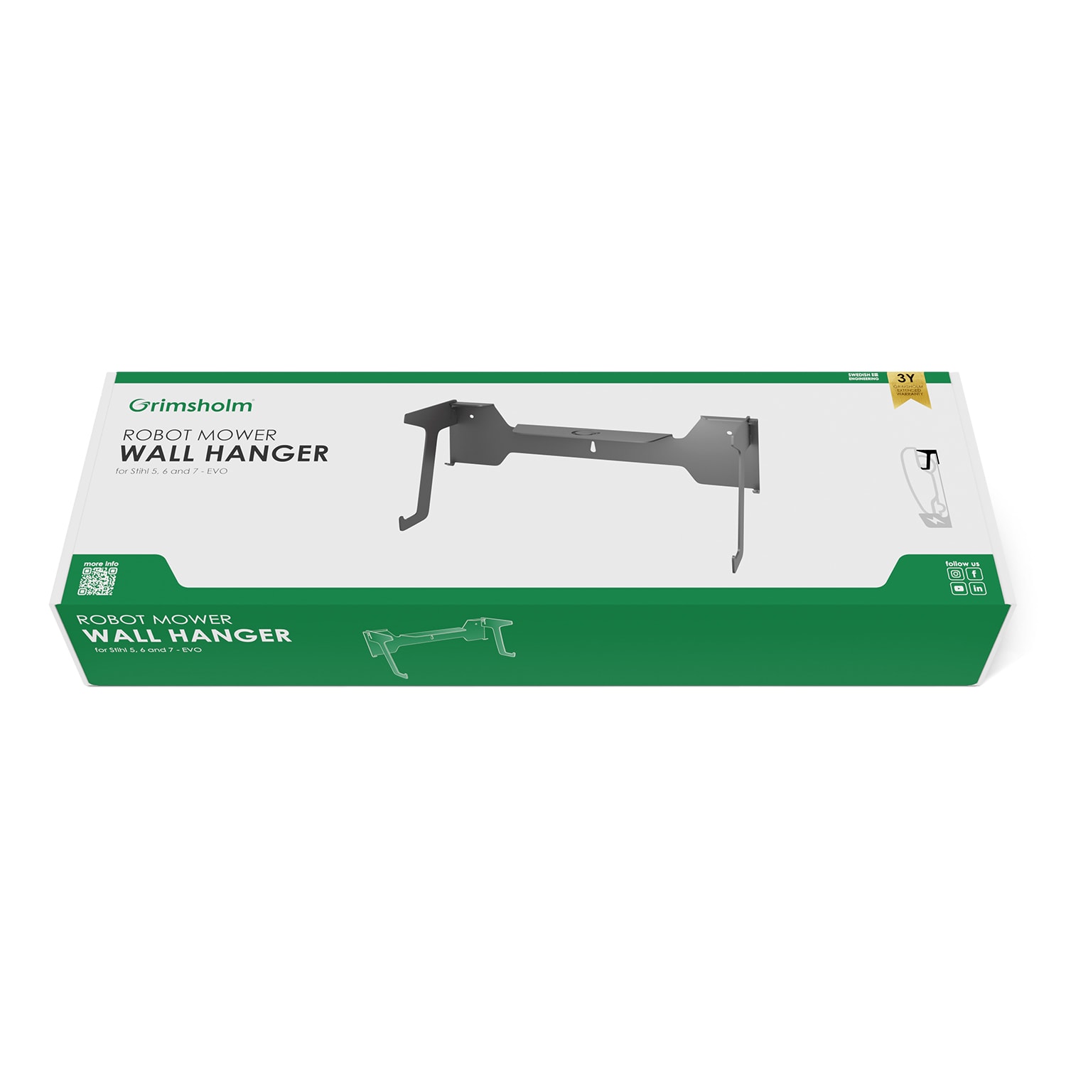 Grimsholm Robot wall hanger for Stihl 5, 6 and 7 - EVO