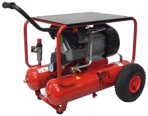 Byggkompressor Rocky 290 1-Fas