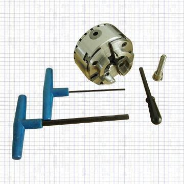 Duab dreiechuck SCK-4ZZ 4" til tredreiebenk