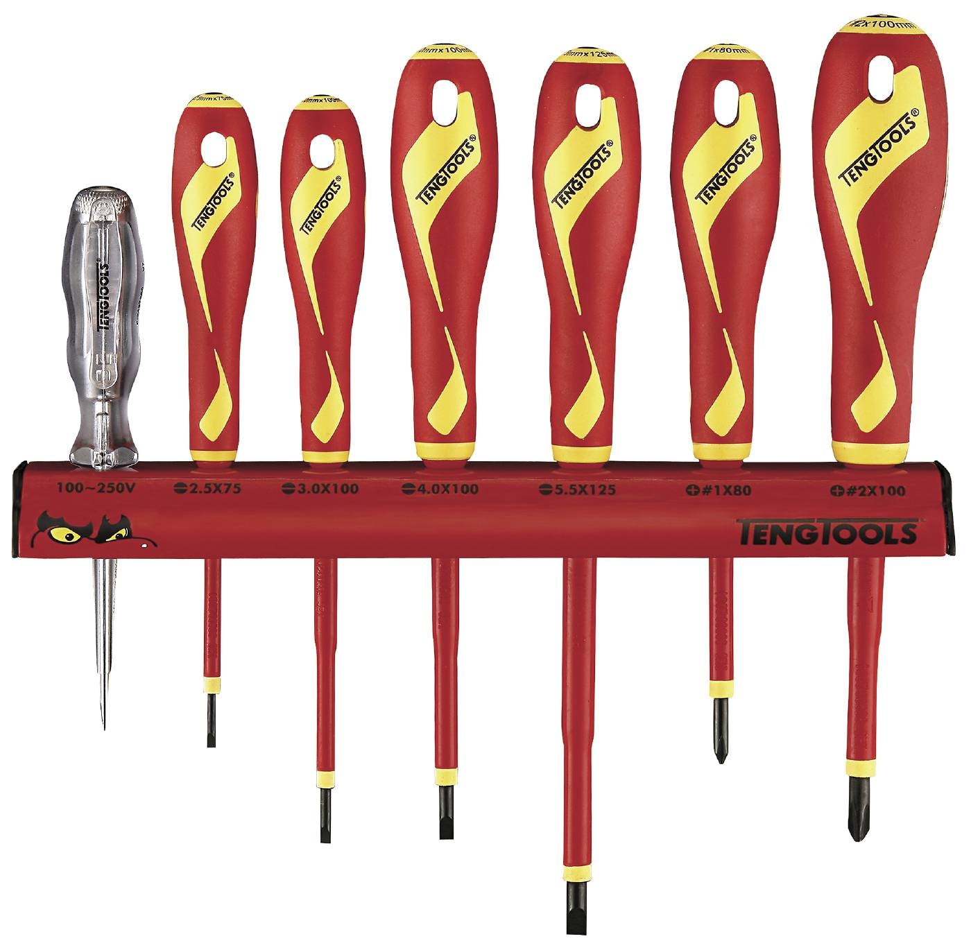 Teng Tools 1000 voltin ruuvitalttasarja WRMDV07N