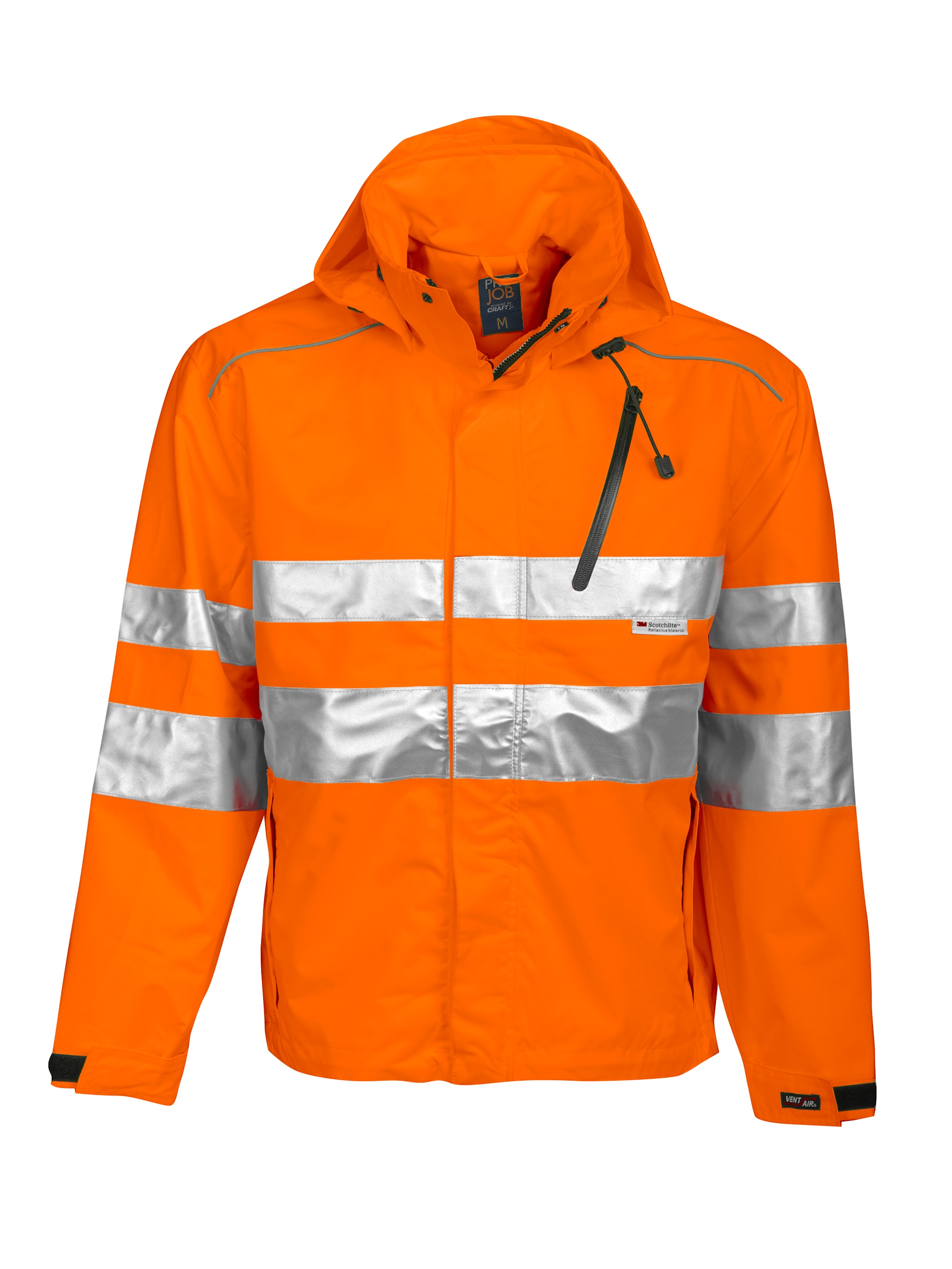 ProJob 6466 Allround Jacke En Iso 20471 Klasse 3 - Orange - 3XL