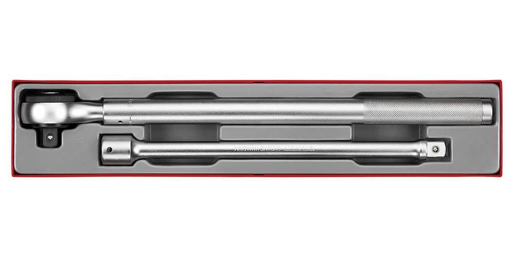 Teng Tools Skraldehåndtagssæt med 2 dele 3/4\" TTX3402E