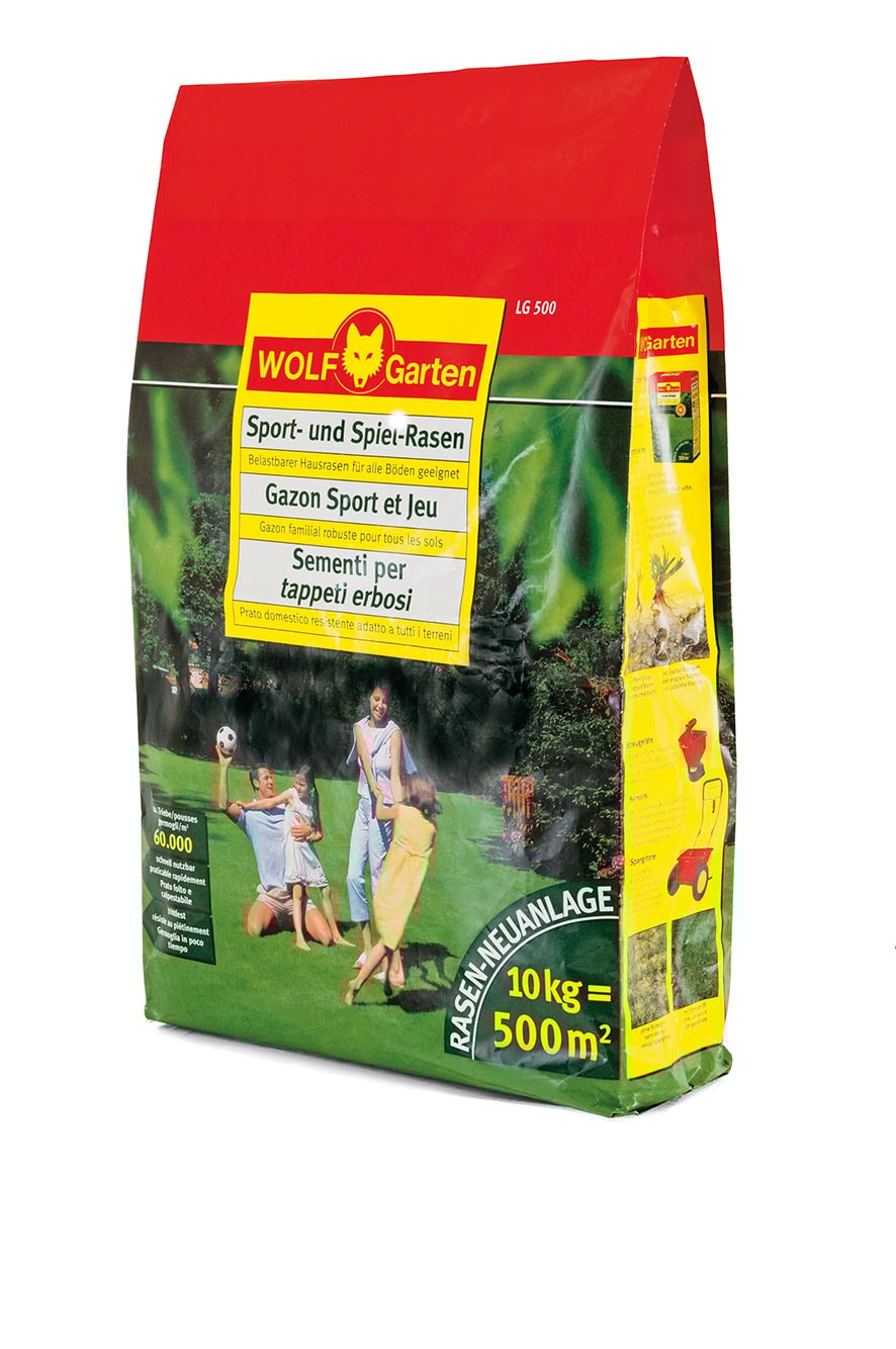 WOLF-Garten LG 500 Villablandning