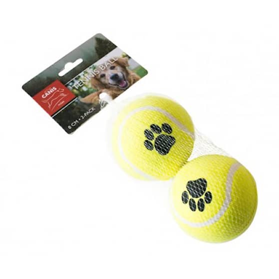 Koiran Tennispallo 8 cm, 2 kpl