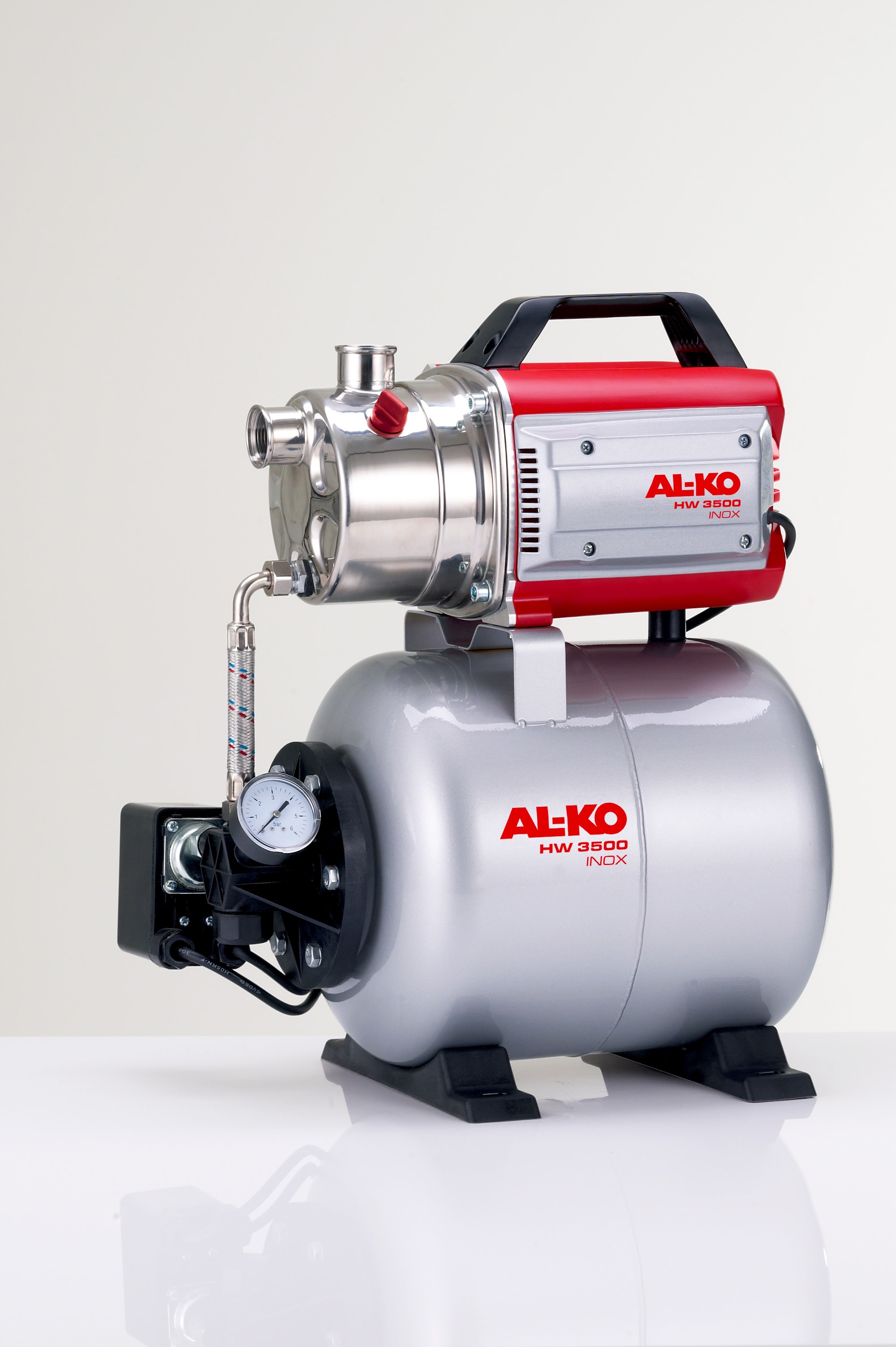 ALKO Hydroforpump HW 3500 Inox Classic Hydroforpumpar Maskinklippet.se
