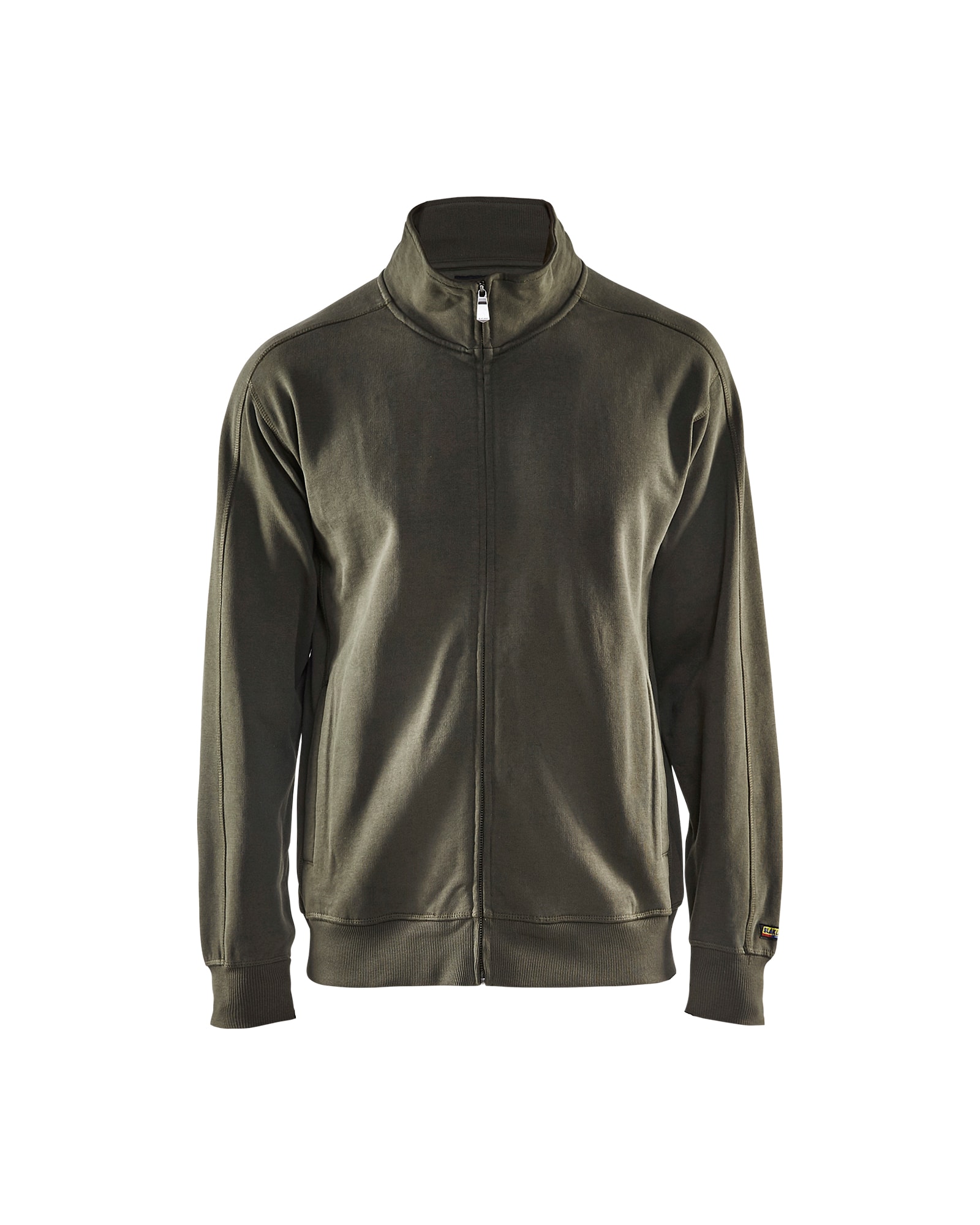 Blåkläder Sweatshirt mit Reißverschluss Schwarz - XXXL