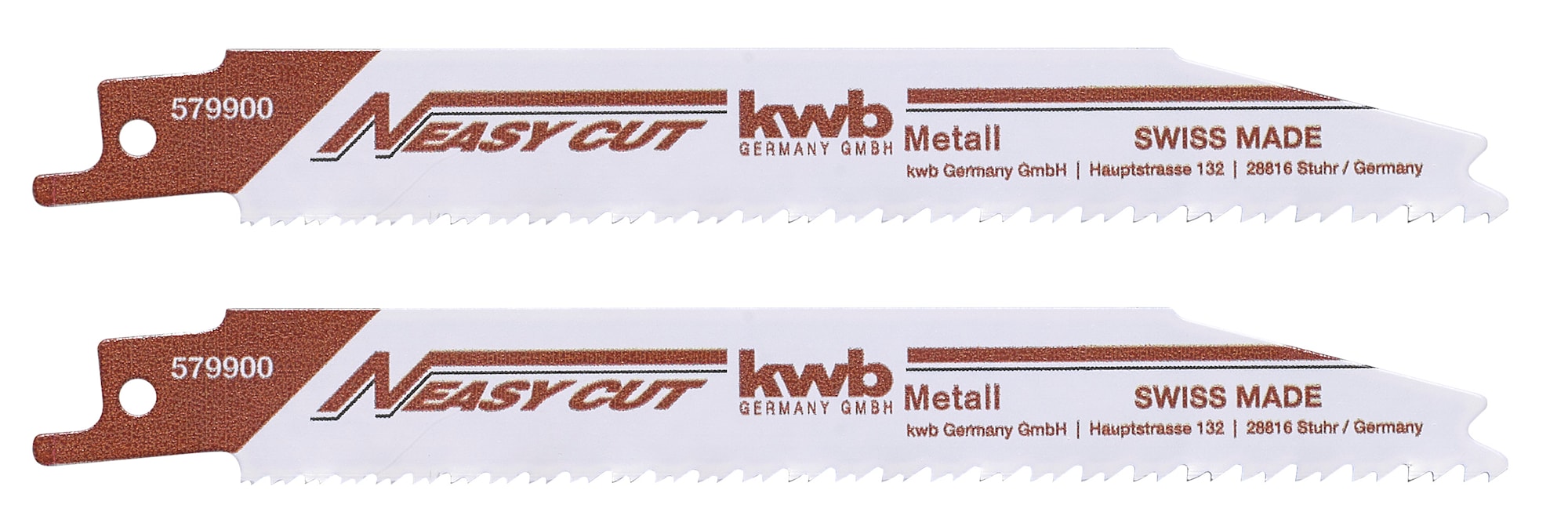 KWB Tigersågblad Easy-Cut metall 2-pack