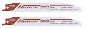 KWB Tigersågblad Easy-Cut metall 2-pack