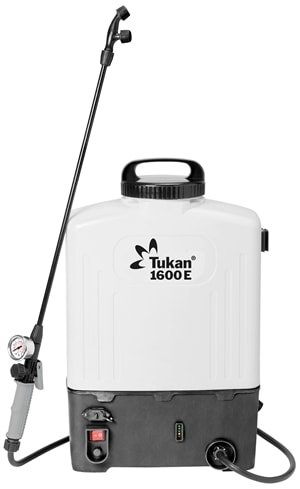 Ryggspruta 12V Tukan 1600E