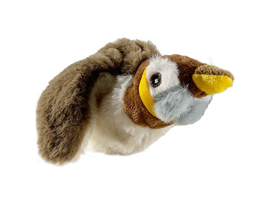 Clever Cat Flapping Wings Sparrow ”PIPPI” 24x20cm