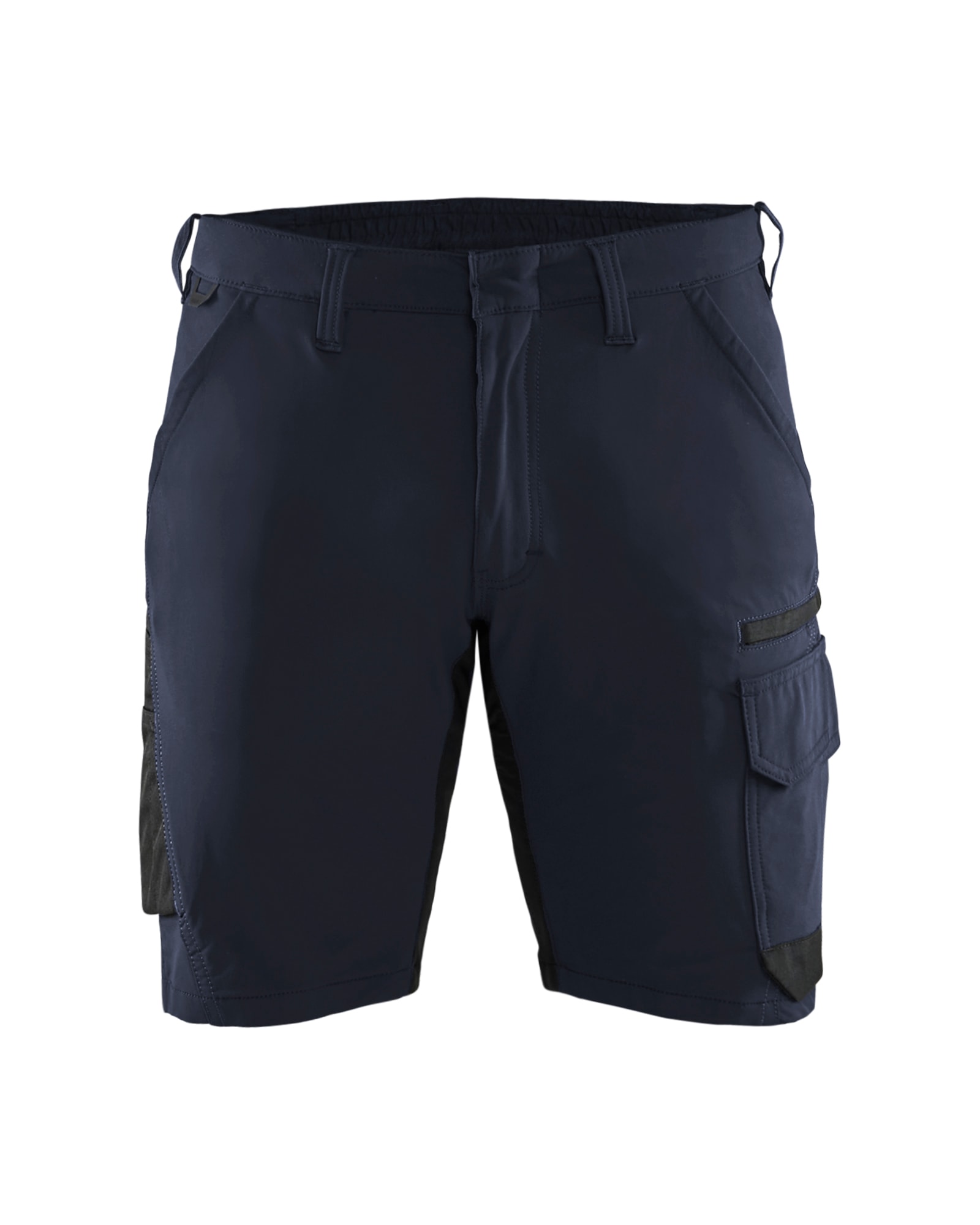 Blåkläder Service Shorts 4-Wege-Stretch Schwarz/Dunkelgrau - C62