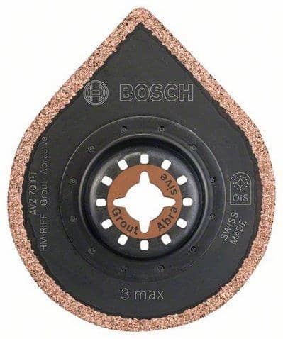 Bosch Carbide-RIFF-laastiterä AVZ 70 RT4 70 mm