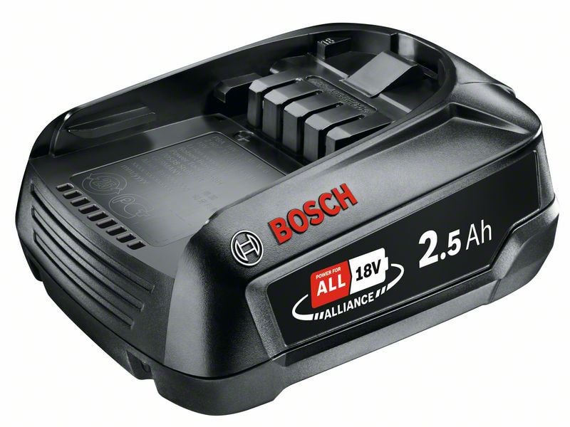 Bosch DIY Akku 18V Li 2,5Ah