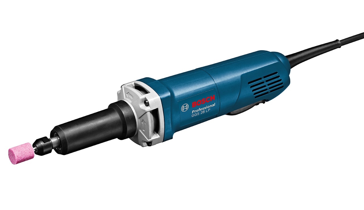 Bosch Ligesliber GGS 28 LP Professional med nøgle