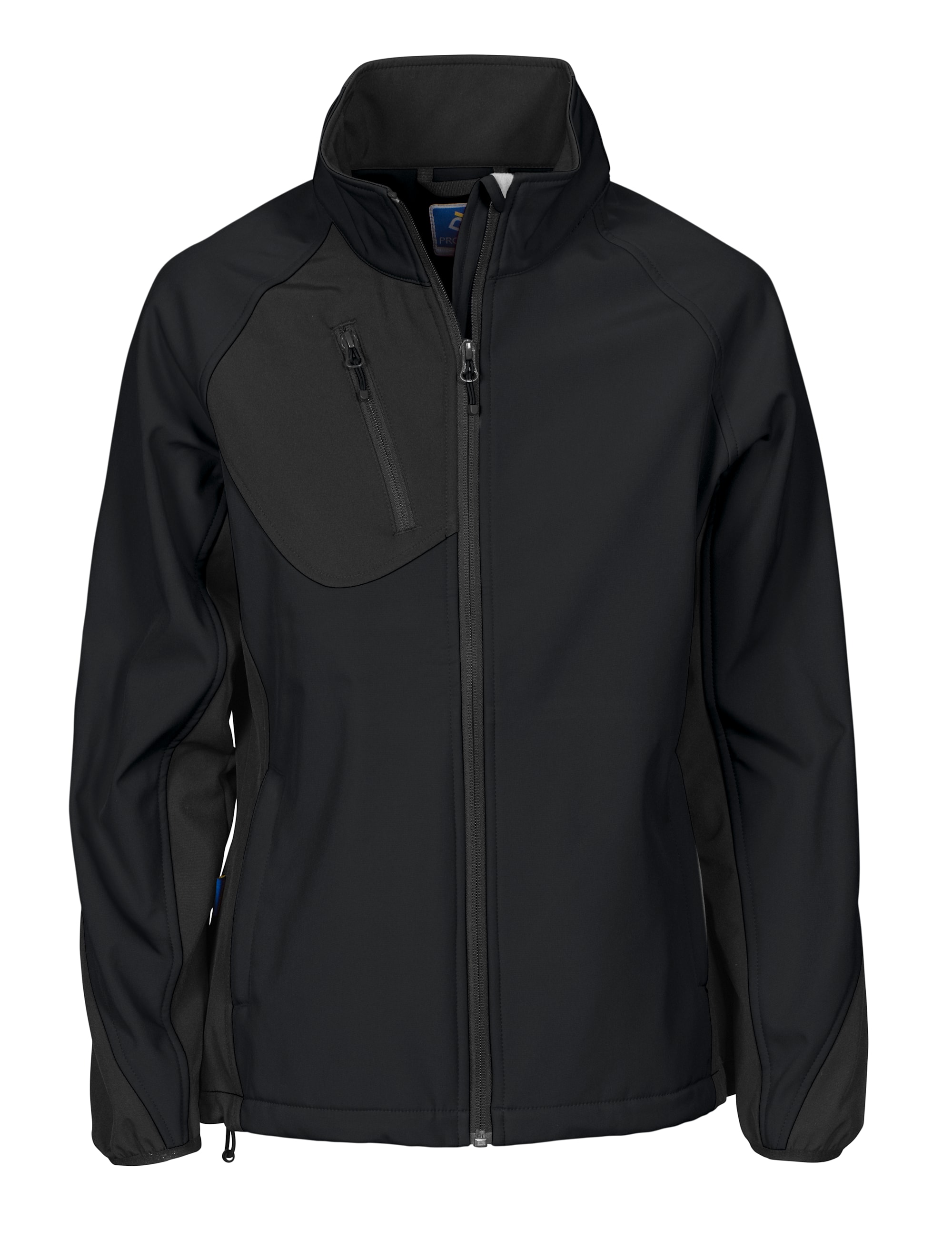 ProJob 2423 Softshell Takki Naiset - Black - XS