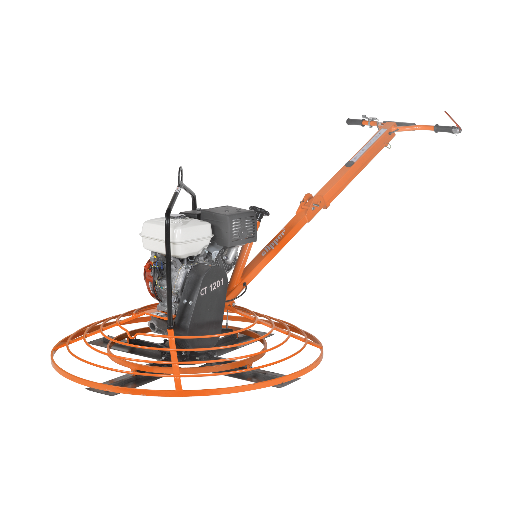 Clipper CT1201 MP 9 hk bensindrevet betongglatter