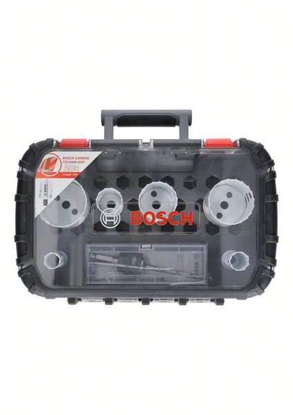 Bosch 9-osainen Endurance for Heavy Duty -karbidireikäsahasarja, yleiskäyttö, 22/25/35/51/60/68