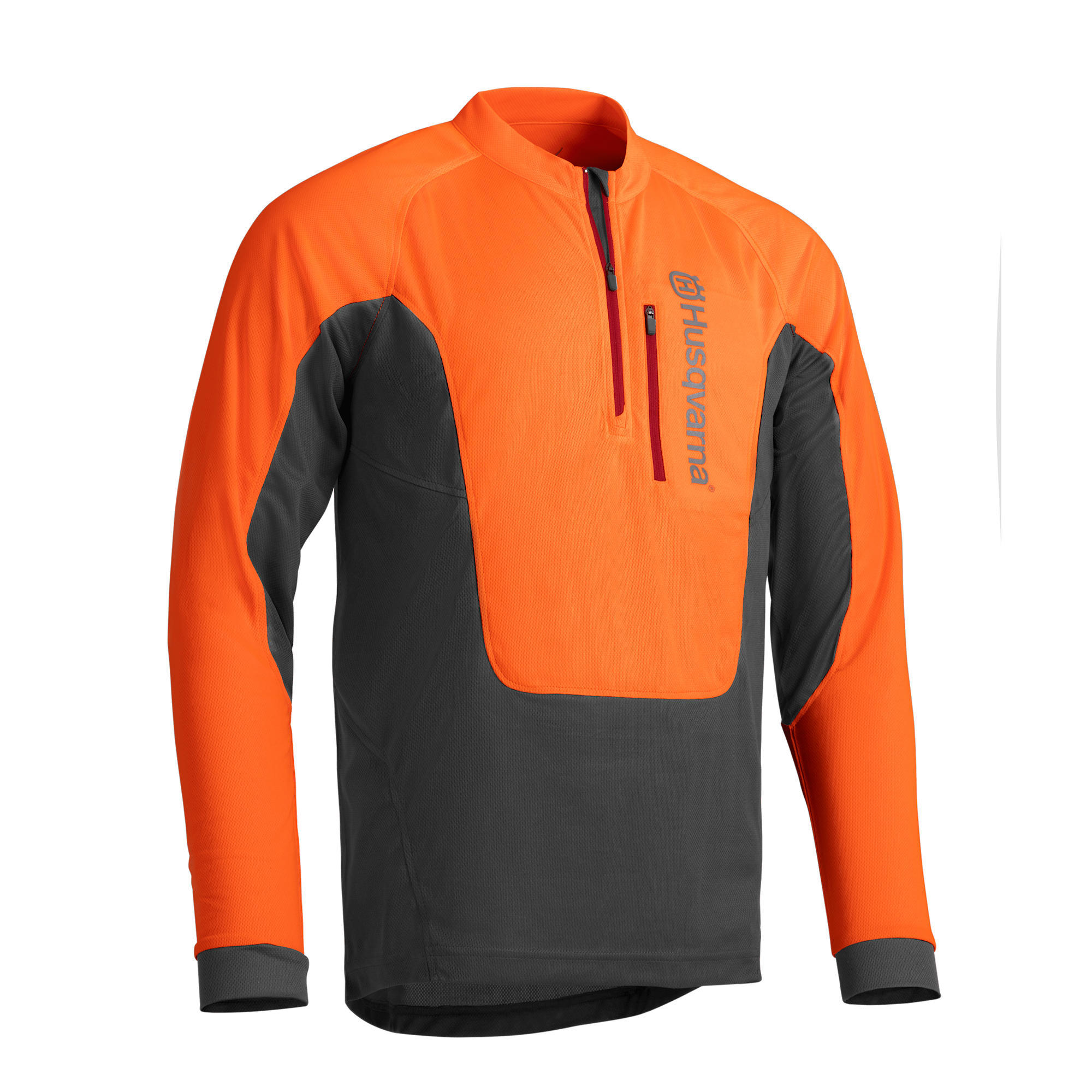 Husqvarna Technical Arbejds T-Shirt Lange Ærmer