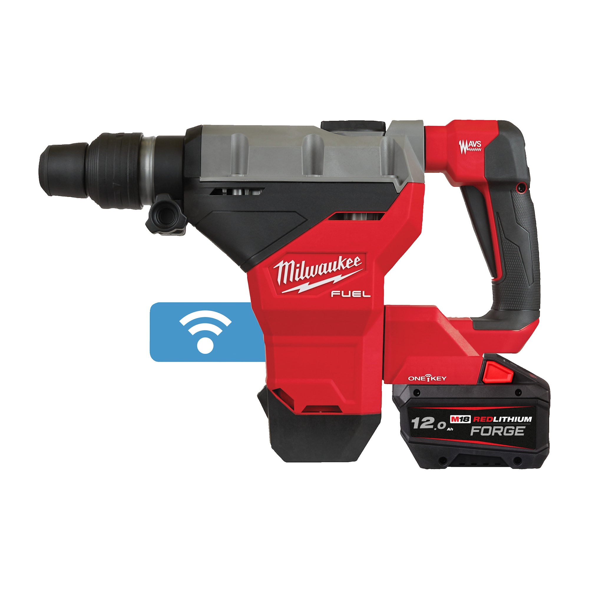 Milwaukee M18 FHM-121C Sds-Max Batteriborrhammare