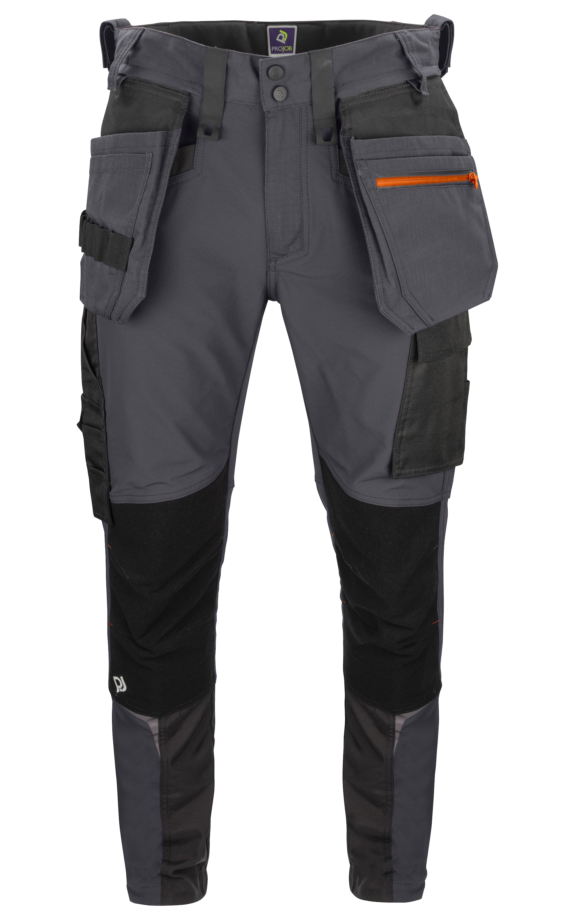 ProJob 5550 Buks Med Stretch Og Kevlar Forstærkede Knæ