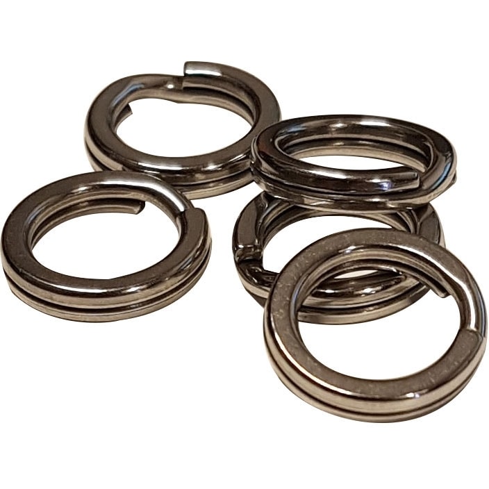 BFT Pro Splitring Stainless 3,5 mm 10-pack