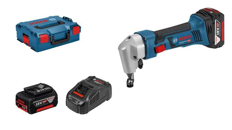 Bosch Akkunakertaja GNA 18V-16 Professional ja L-BOXX