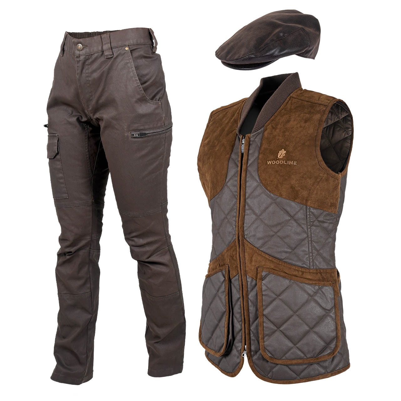 Woodline Vintage Klädpaket Dam