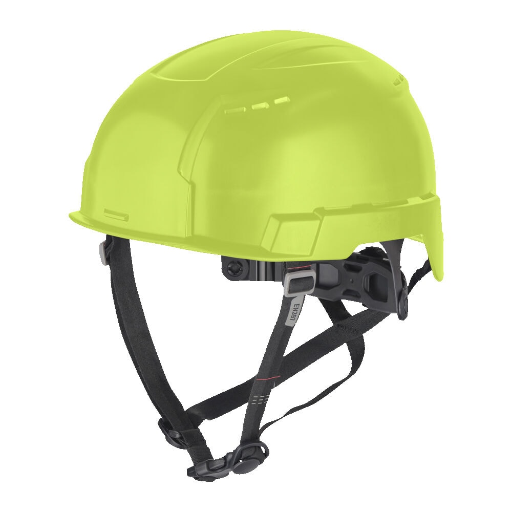 Milwaukee Skyddshjälm Bolt200 Hi-Vis Gul Vent Inkl En397 Hakrem
