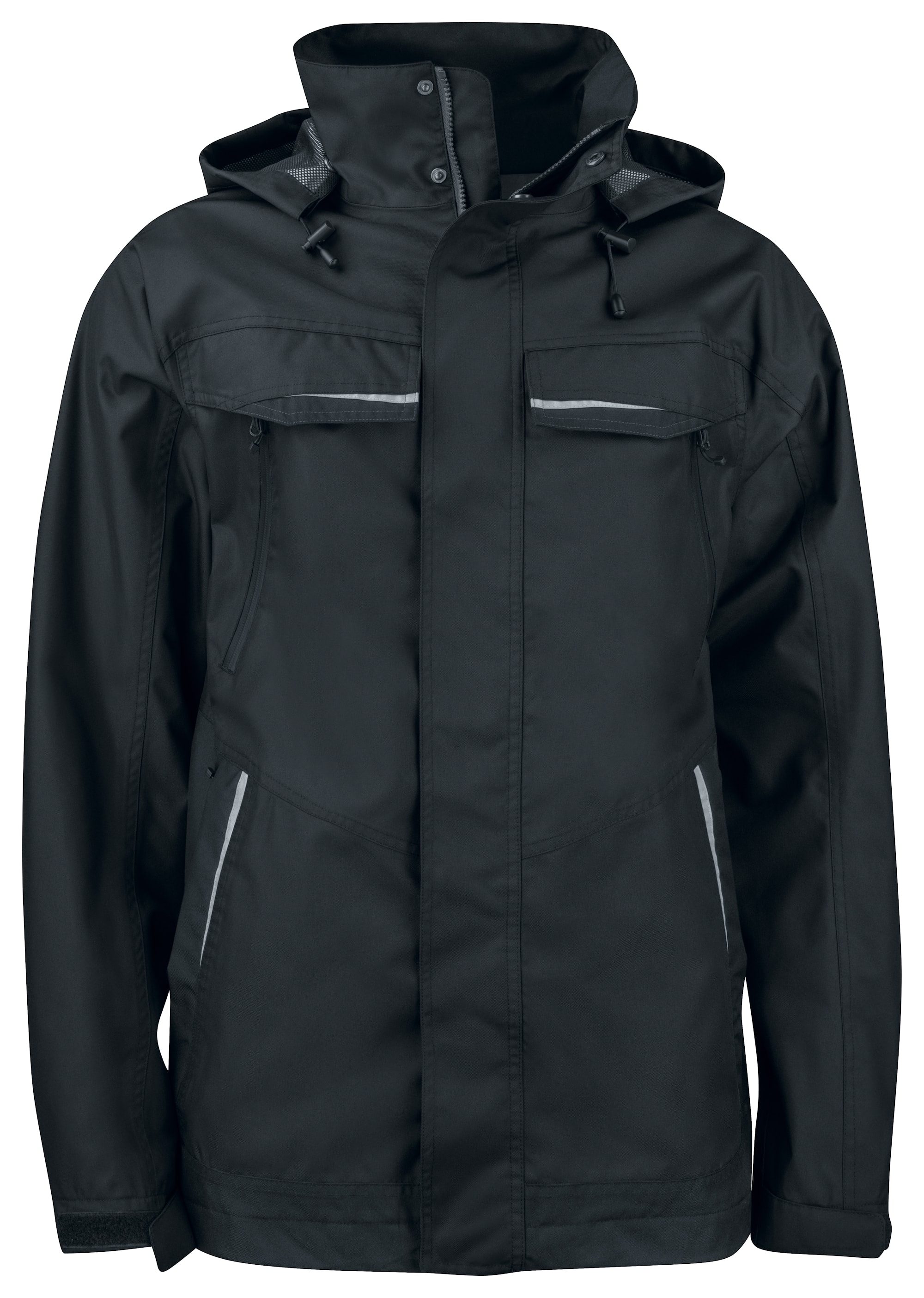 ProJob 4441 Funksjonsjakke Foret - Black - XL
