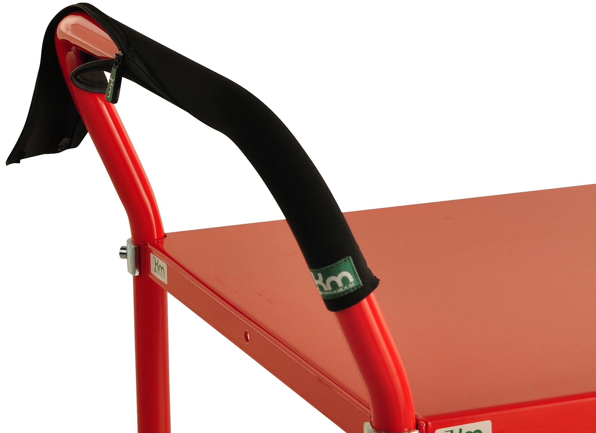 Kongamek Svart Ergonomic Softgrip